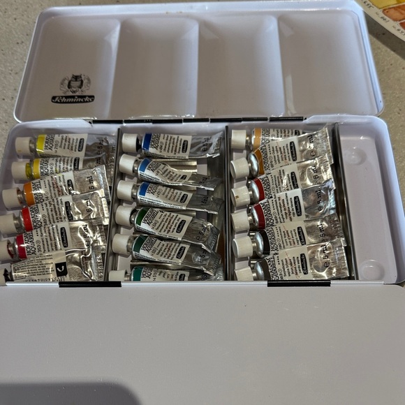 Schmincke Horadam Watercolor Paint Tube Set